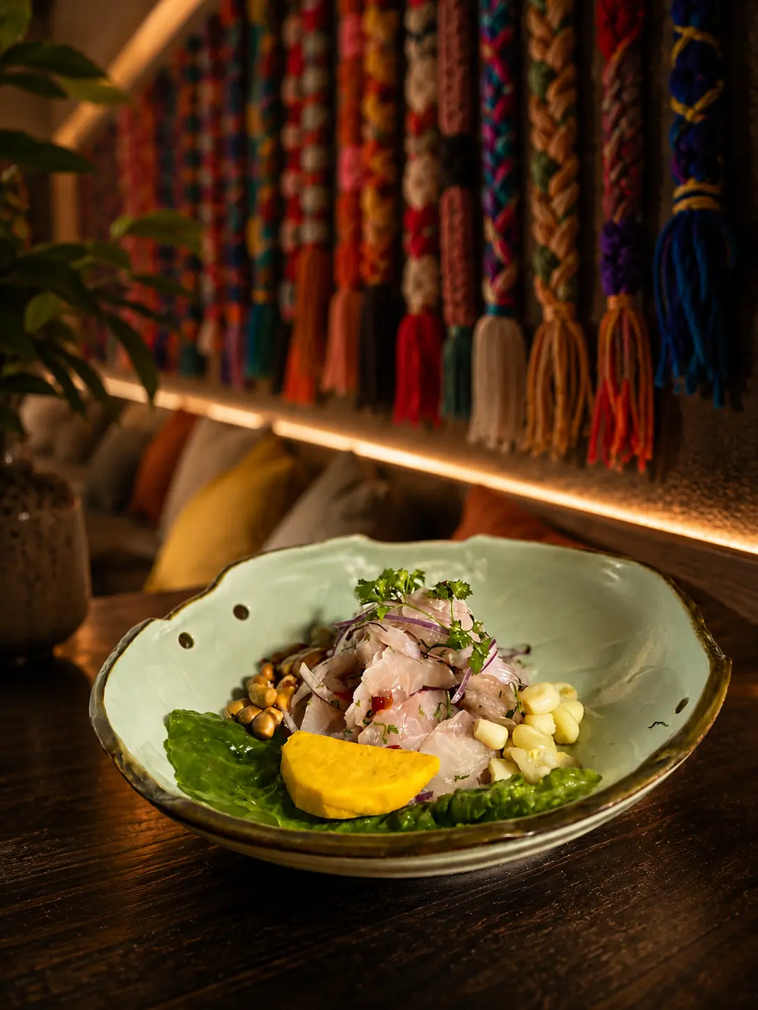 Ceviche peruano